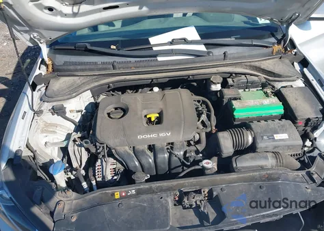 2017 Hyundai Elantra Se z USA, uszkodzony, nr VIN 5NPD74LF4HH063590